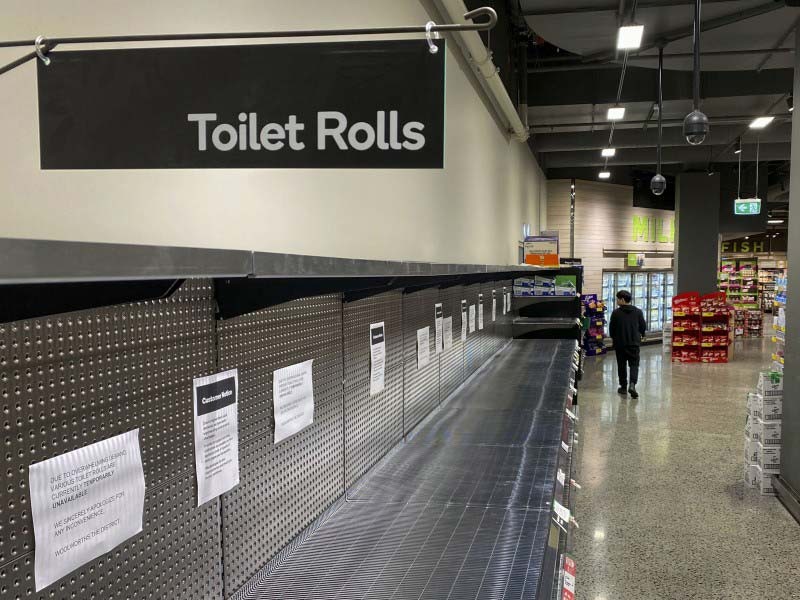 PODCAST How the COVID19 toilet paper shortage is changing logistics