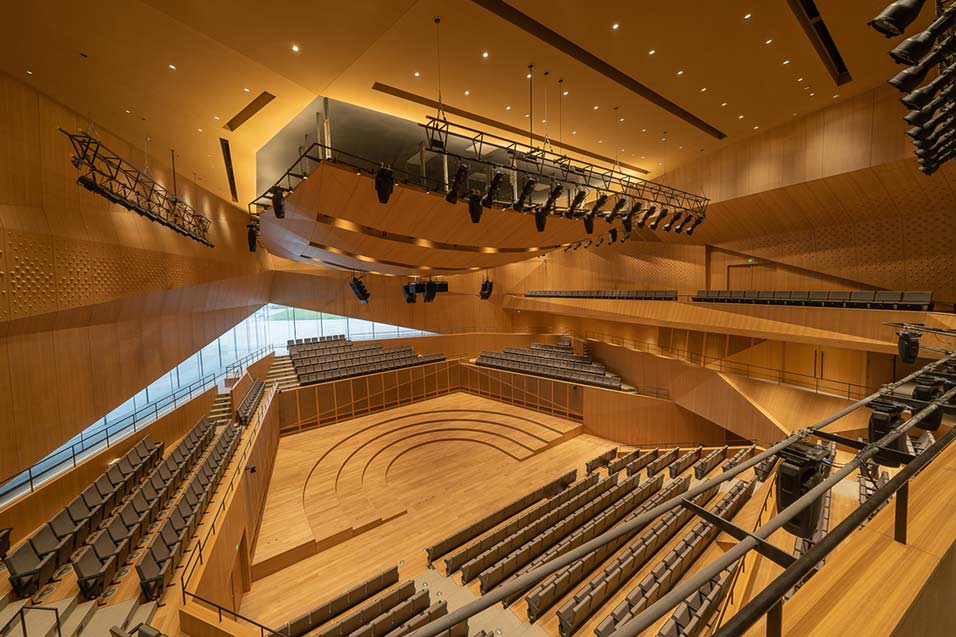 Tianjin Juilliard School Gallery 04