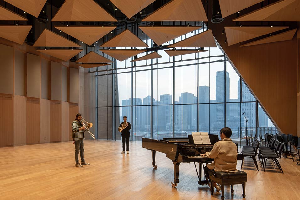 Tianjin Juilliard School Gallery 08