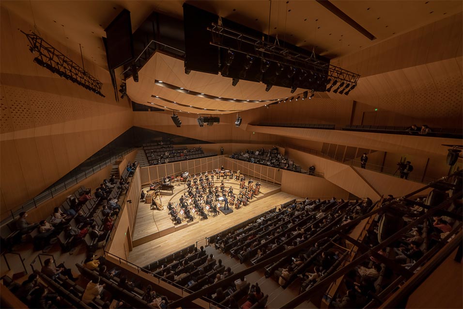 Tianjin Juilliard School Gallery 09