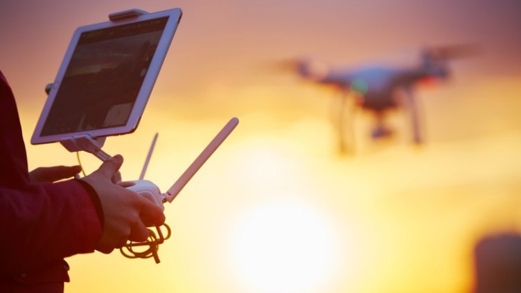 drones covering new ground