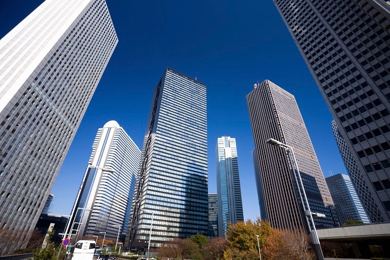 39947336 - highrise skyscrapers of shinjuku