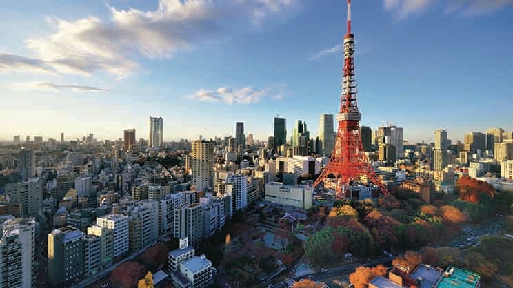 世界屈指の不動産投資市場と認知される東京