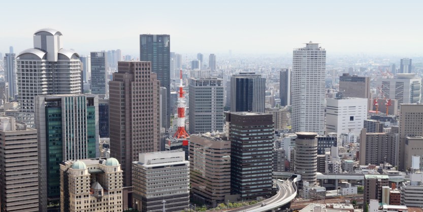 職住近接が魅力の大阪オフィスエリア(画像はイメージ)”