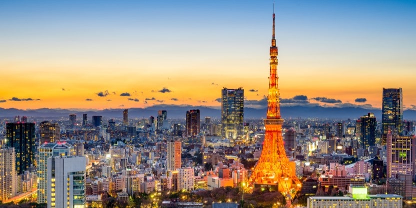 オープンイノベーションを育むオフィスエリアが国際都市・東京の発展を支える(画像はイメージ)