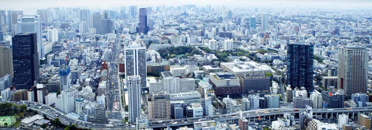 東京のオフィスエリア