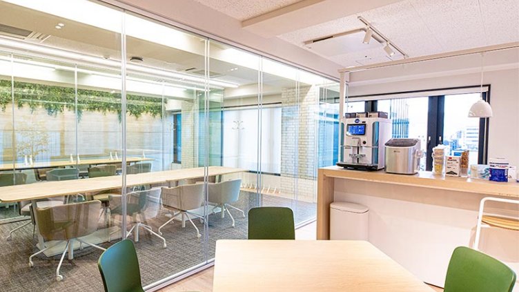 京都電子計算の新本社オフィス（7階）