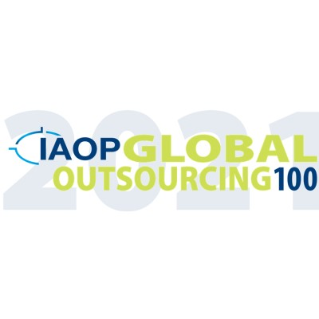 IAOP Global Outsourcing 100 - 2021