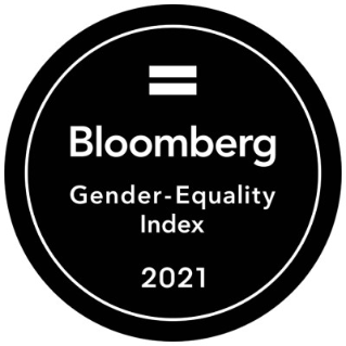 Bloomberg Gender Equality Index - 2021