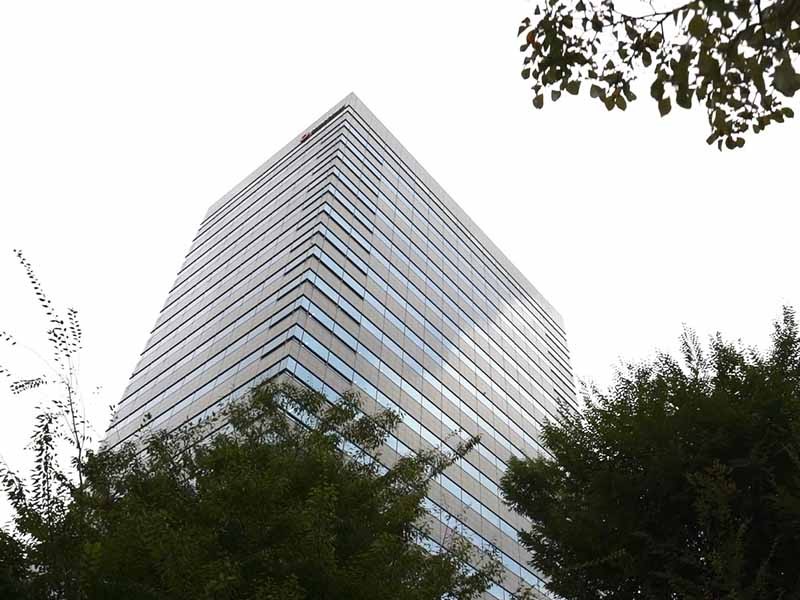 グリーンビルディング認証「LEED-EBOM」を取得した大和ハウス東京ビル