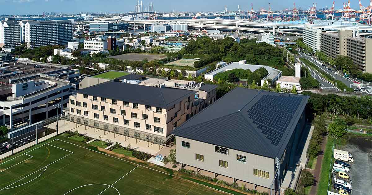 School Relocation - Yokohama International School