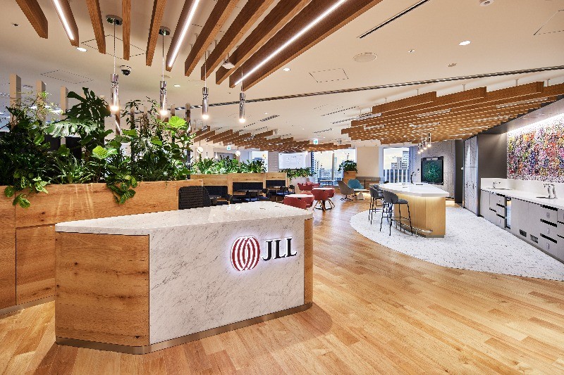 JLL関西支社 受付