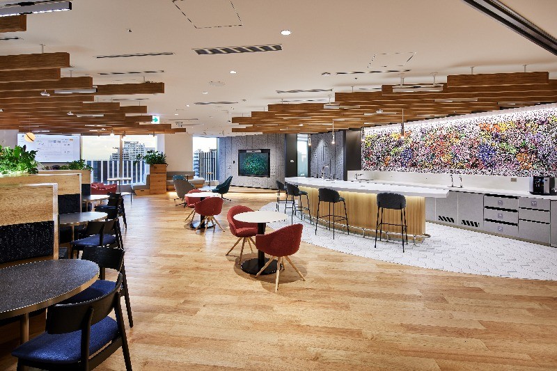 JLL関西支社 Work Cafe