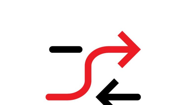 forward and backward arrows