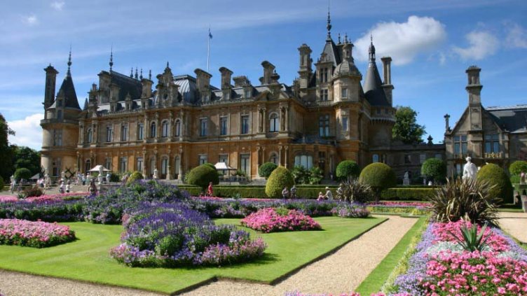 Historic Monument in UK used as a hotel