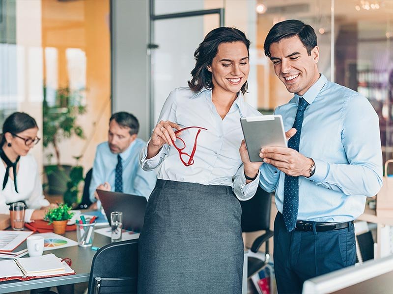 Office collaboration, workplace