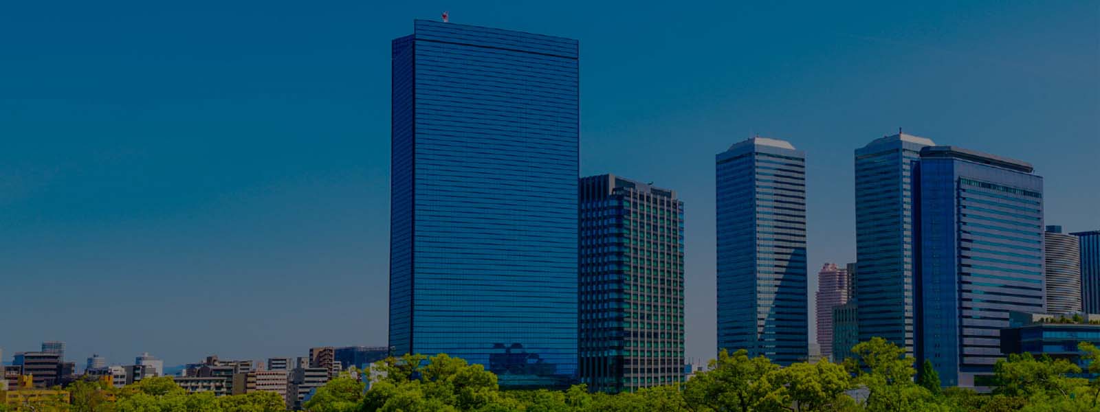 distant view of buildings